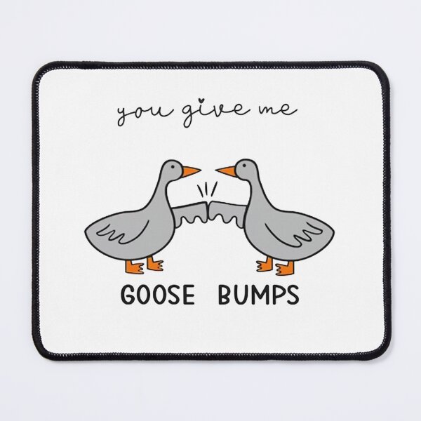 Item preview, You Give Me Goose Bumps designed and sold by gvarathom.