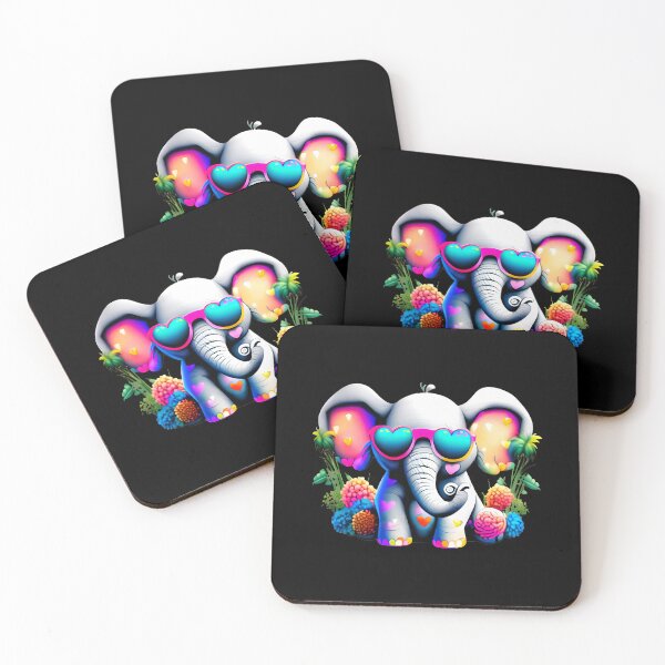 Item preview, Colorful Elephant designed and sold by ElephantVibes.