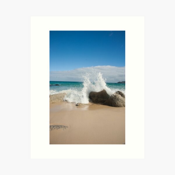 Item preview, Little Waterloo Bay  designed and sold by ChaseTheAlpine.