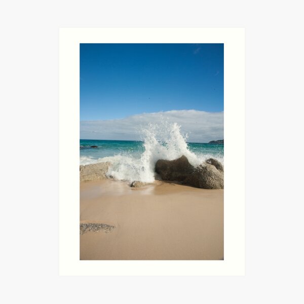 Little Waterloo Bay Art Print