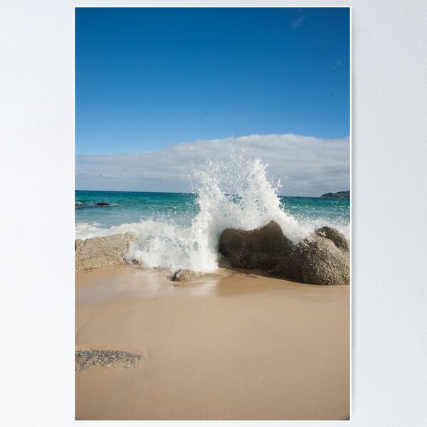 Item preview, Little Waterloo Bay  designed and sold by ChaseTheAlpine.