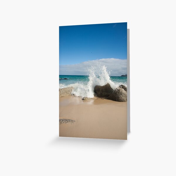 Little Waterloo Bay Greeting Card