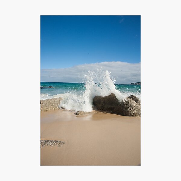 Item preview, Little Waterloo Bay  designed and sold by ChaseTheAlpine.