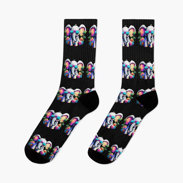 Item preview, Colorful Elephant designed and sold by ElephantVibes.