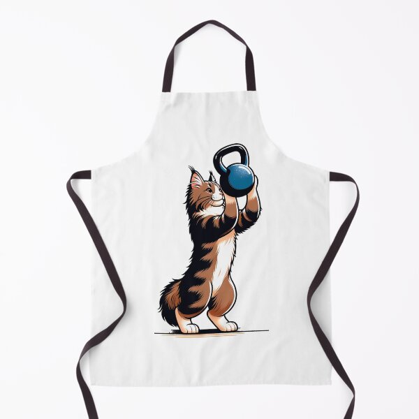 Item preview, Kettlebell King of the Cats designed and sold by Purrformance.