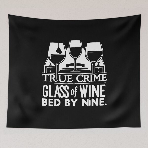 Item preview, True Crime Happy Hour designed and sold by ashdenent.