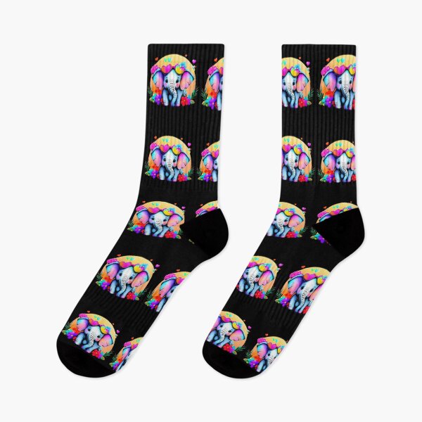 Item preview, Colorful Elephant designed and sold by ElephantVibes.