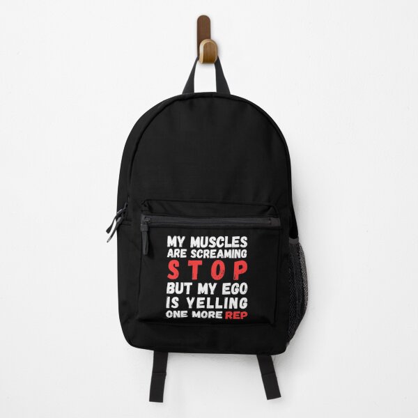 Item preview, Gym Humour Workout Bodybuilding Muscle designed and sold by Pati-Design.