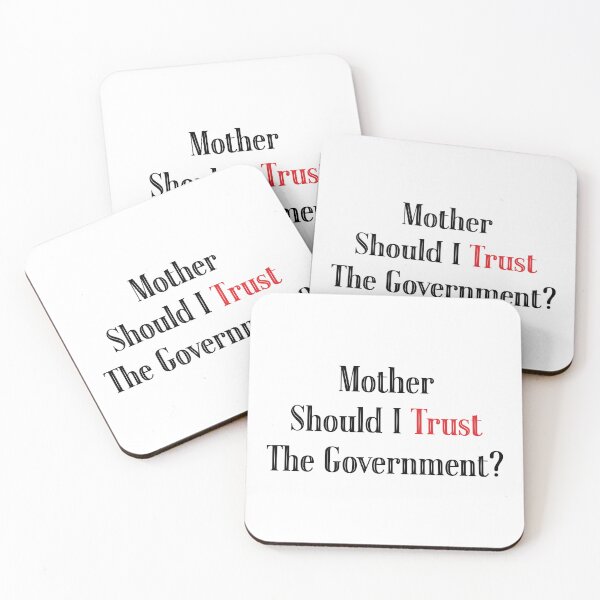 Item preview, mother should i trust the government - Pink Floyd designed and sold by thesocialcactus.