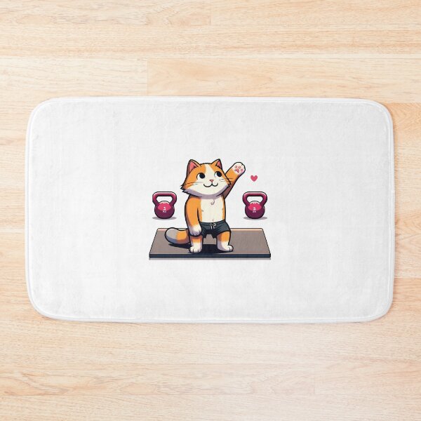 Item preview, Kettlebell Kitty's Hi-Five designed and sold by Purrformance.