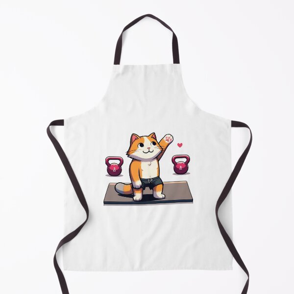 Item preview, Kettlebell Kitty's Hi-Five designed and sold by Purrformance.