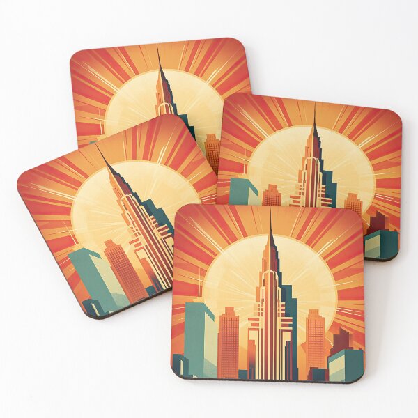 Item preview, New York Art Deco designed and sold by ArtHouseNiklas.