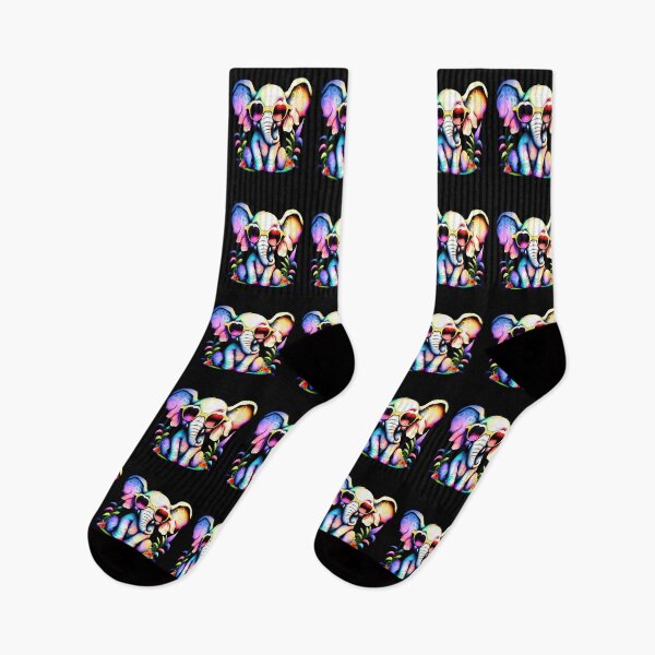 Item preview, Colorful Elephant designed and sold by ElephantVibes.
