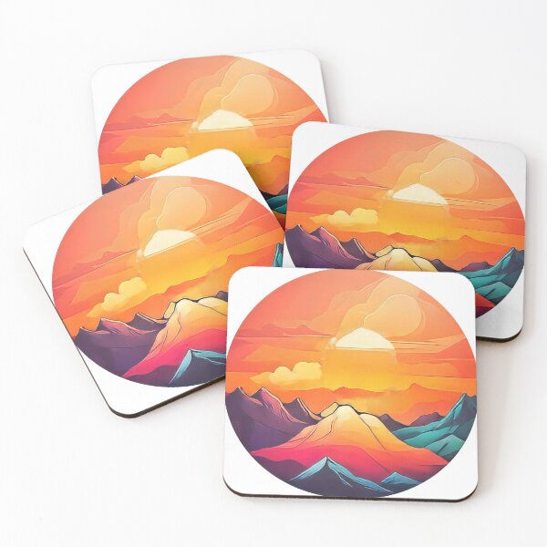 Item preview, Colorful Mountain O Logo Decal (972) designed and sold by WASjourney.