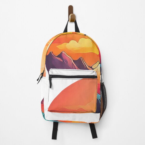 Item preview, Colorful Mountain O Logo Decal (972) designed and sold by WASjourney.