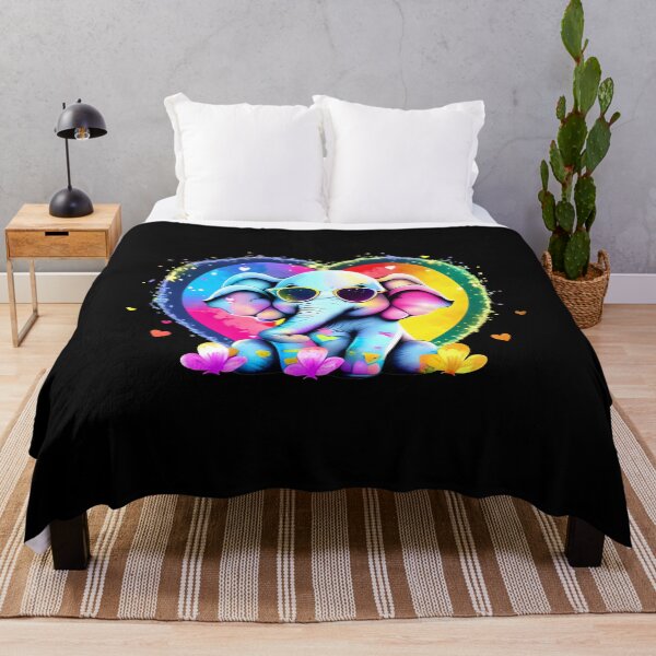 Item preview, Colorful Elephant designed and sold by ElephantVibes.