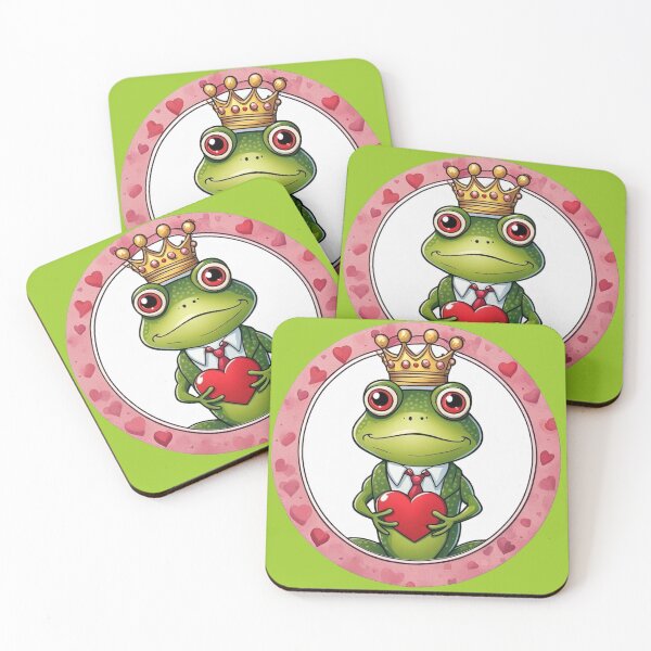 Item preview, Frog Prince Valentine, Be Mine Valentine  designed and sold by Simply Figs.