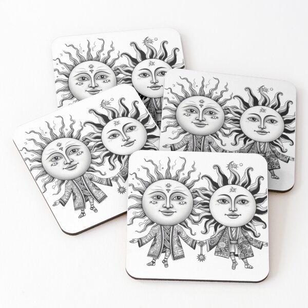 Item preview, Sun And Moon Sams designed and sold by Obinne.