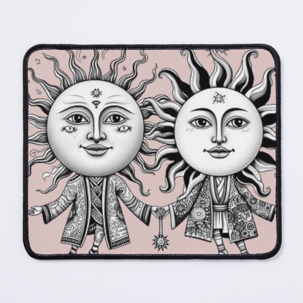 Item preview, Sun And Moon Sams designed and sold by Obinne.