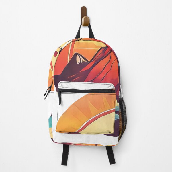 Item preview, Sunny Mountain Emblem Sticker (973) designed and sold by WASjourney.