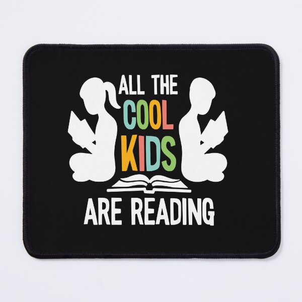 Item preview, All The Cool Kids Are Reading Book Reading Teacher School designed and sold by Pitchou07.