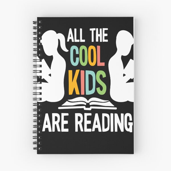 Item preview, All The Cool Kids Are Reading Book Reading Teacher School designed and sold by Pitchou07.
