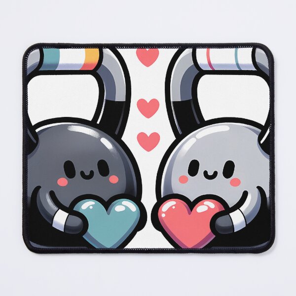 Item preview, Kettlebell Love Connection designed and sold by Purrformance.