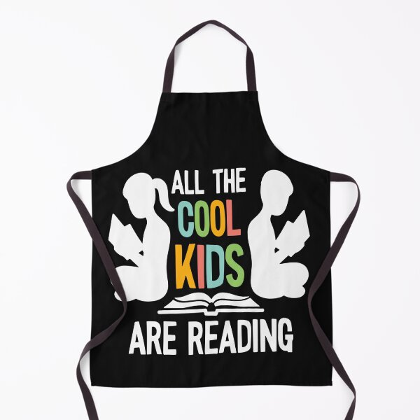 Item preview, All The Cool Kids Are Reading Book Reading Teacher School designed and sold by Pitchou07.