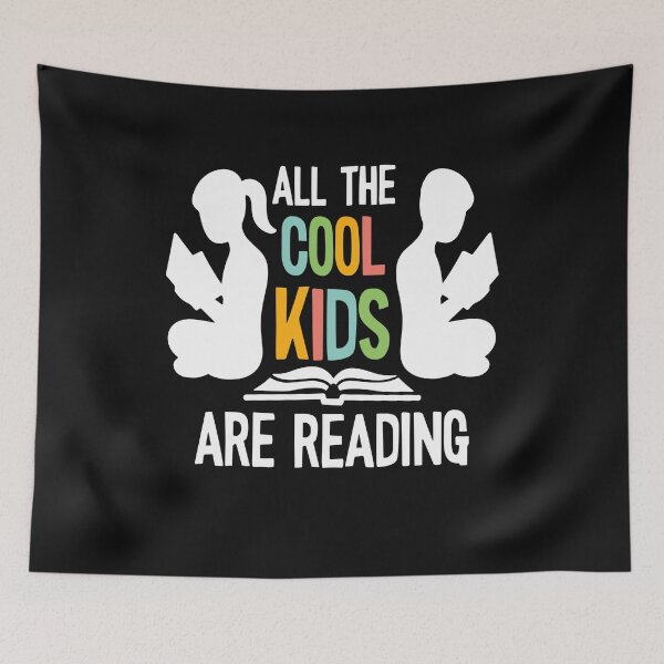 Item preview, All The Cool Kids Are Reading Book Reading Teacher School designed and sold by Pitchou07.