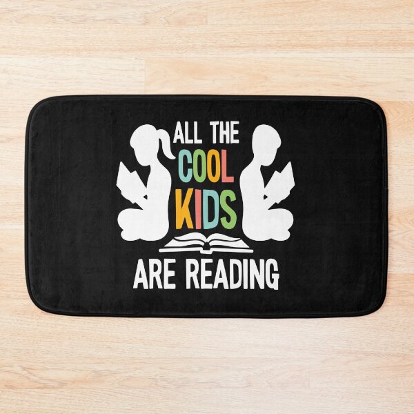 Item preview, All The Cool Kids Are Reading Book Reading Teacher School designed and sold by Pitchou07.