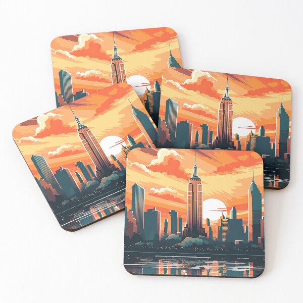 Item preview, New York Art Deco designed and sold by ArtHouseNiklas.
