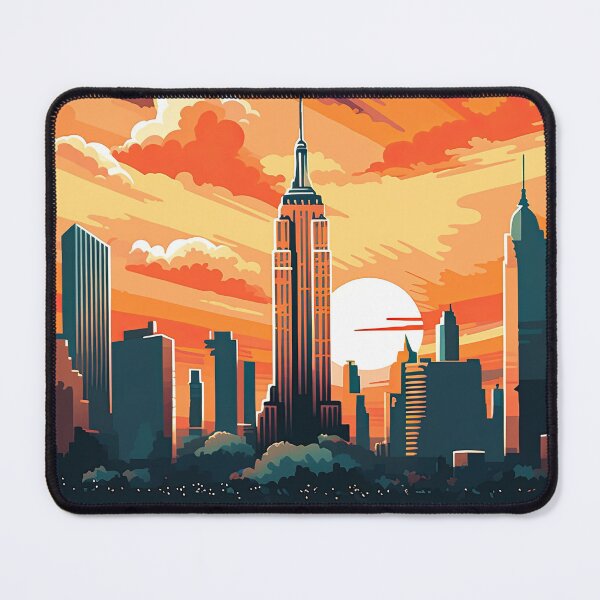 Item preview, New York Art Deco designed and sold by ArtHouseNiklas.