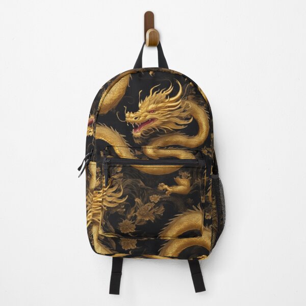 Item preview, "Midnight Majesty: The Golden Dragon Couture" designed and sold by FashionAlchemy.