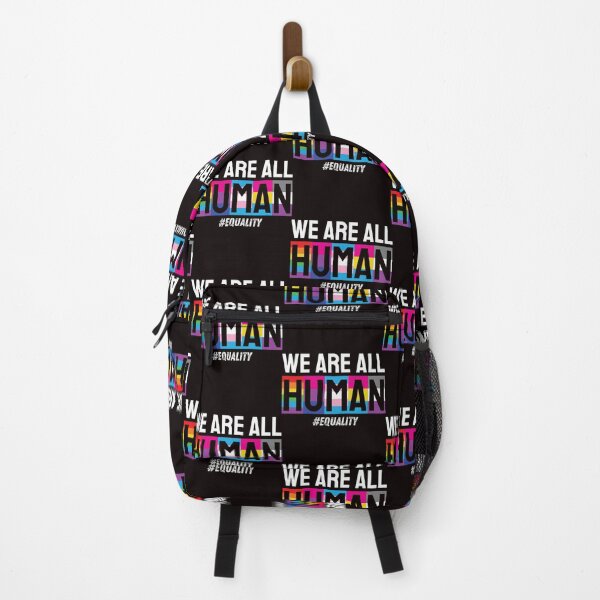 Item preview, We Are All Human #Pride designed and sold by desireedickens.