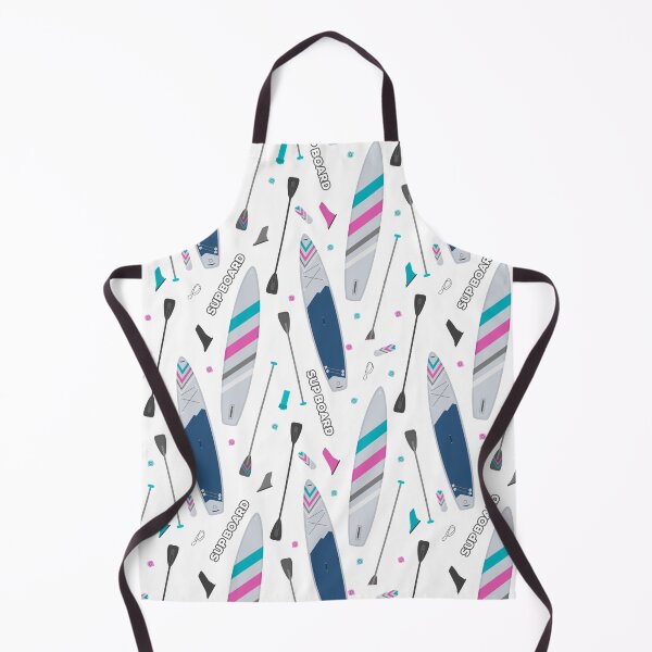 Item preview, Seamless pattern with Inflatable paddle supboard, serfing designed and sold by Nattalu.