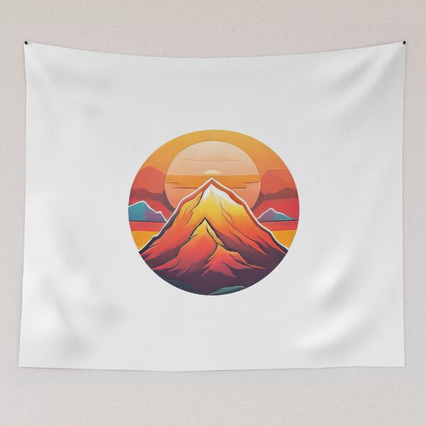 Item preview, Vibrant Logo Sticker (975) designed and sold by WASjourney.