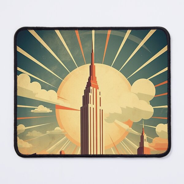 Item preview, New York Art Deco designed and sold by ArtHouseNiklas.