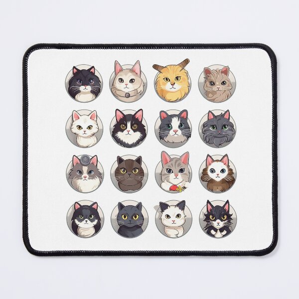 Item preview, CAT : Cat Breeds (E1) designed and sold by echooche.