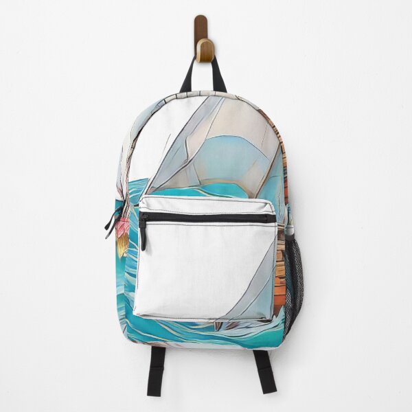 Item preview, Voilier dans la Mer Toile (977) designed and sold by WASjourney.