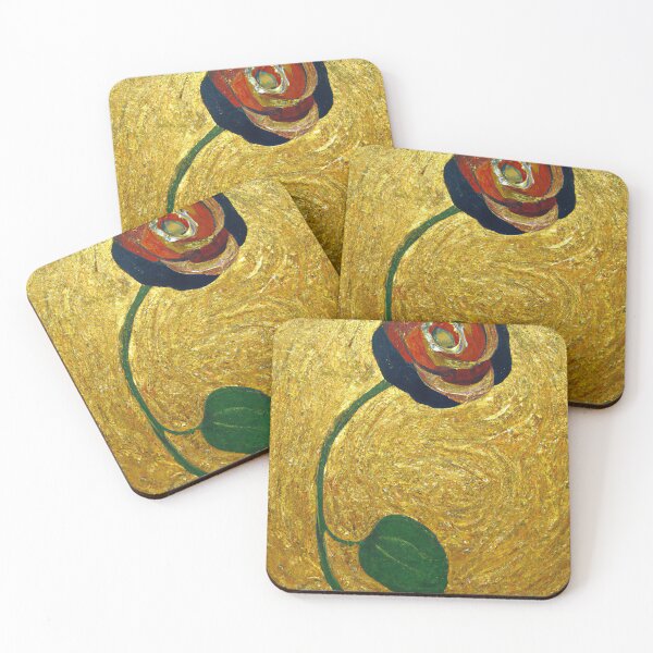 Item preview, Gustav Klimt Rose designed and sold by maniacfitness.