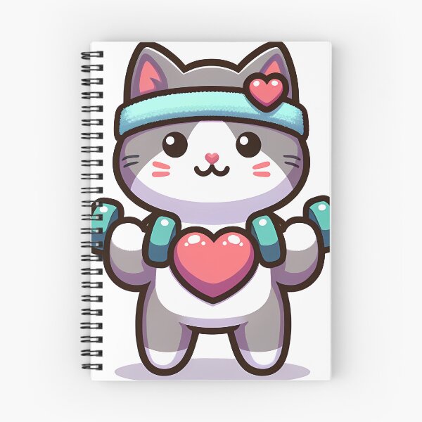 Item preview, Kitty's Heartfelt Fitness Boost designed and sold by Purrformance.