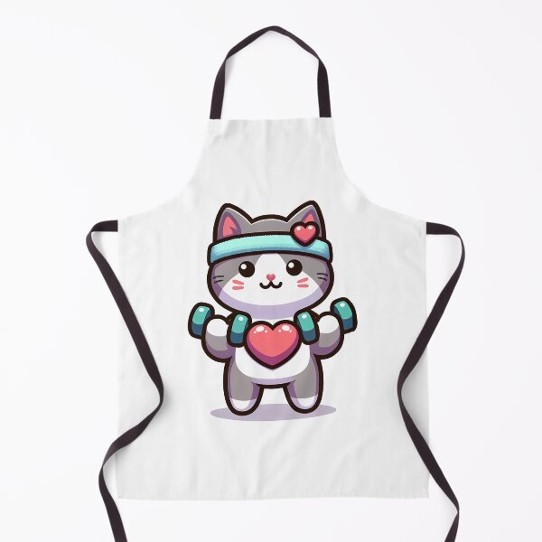 Item preview, Kitty's Heartfelt Fitness Boost designed and sold by Purrformance.