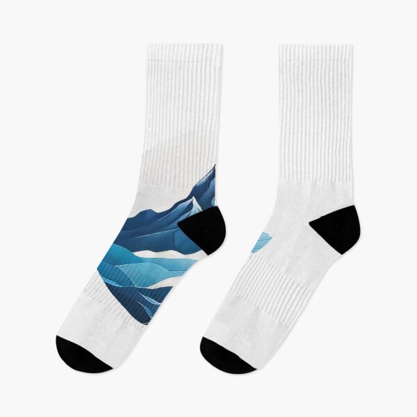 Item preview, Minimalist Mountain Logo (978) designed and sold by WASjourney.