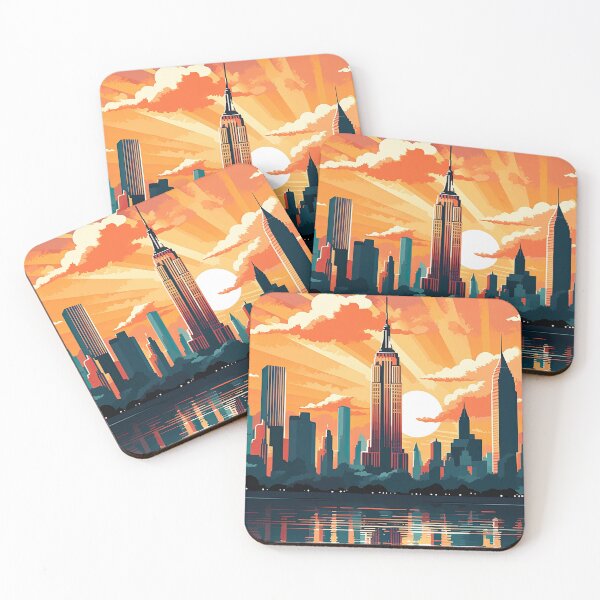 Item preview, Art Deco New York designed and sold by ArtHouseNiklas.