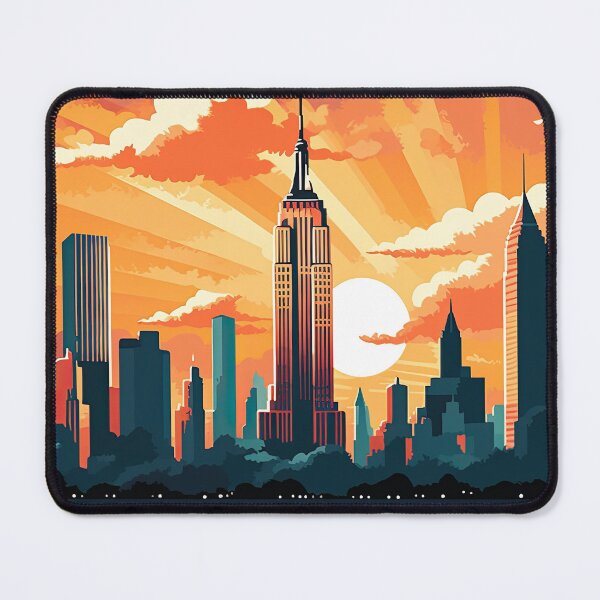 Item preview, Art Deco New York designed and sold by ArtHouseNiklas.