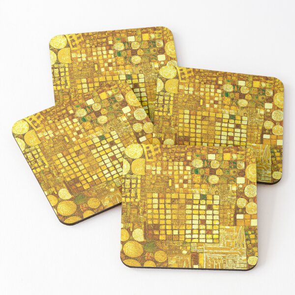 Item preview, Gustav Klimt Pattern Painting designed and sold by maniacfitness.