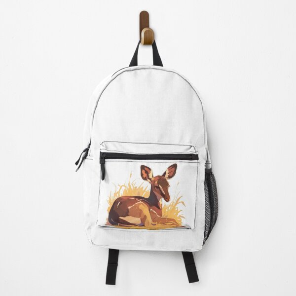 Item preview, Cute okapi // Okapi // flowers, colors journaling , Okapi poster designed and sold by SMARTKIT  DESIGNAGENCY.