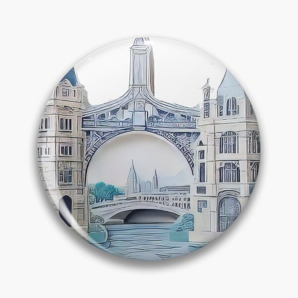 Item preview, Intricate Paper Craft London Bridge (980) designed and sold by WASjourney.