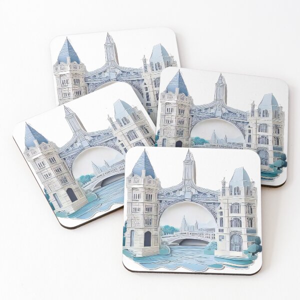 Item preview, Intricate Paper Craft London Bridge (980) designed and sold by WASjourney.