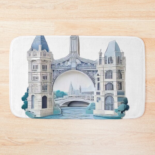 Item preview, Intricate Paper Craft London Bridge (980) designed and sold by WASjourney.